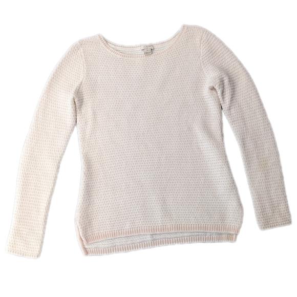 J Crew Apricot Crew Neck Sweater Women's XS - Picture 1 of 8